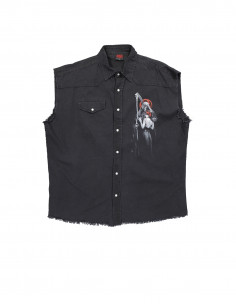 Spiral men's denim top