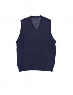 Gino Rizzi men's knitted vest