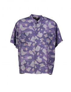 New Fast men's silk shirt