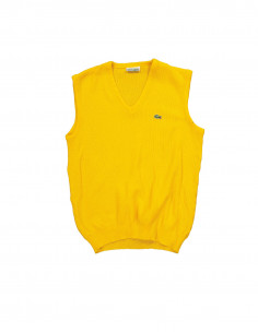 Chemise Lacoste men''s knitted vest