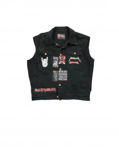 Vintage men's denim vest