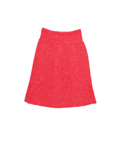 Vintage women's knitted skirt