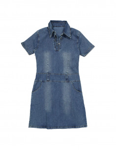 Vintage women's denim dress