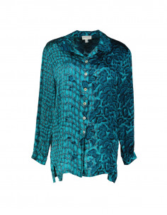 Elegance women's silk blouse