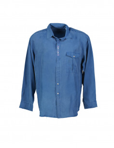 Arvin's men's silk shirt