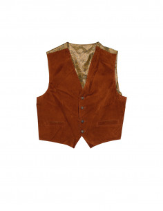 Vintage men's tailored vest