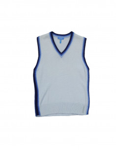 Escada Sport women's wool knitted vest