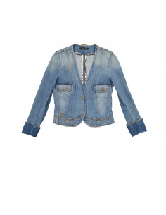 Roberto Cavalli women's denim jacket