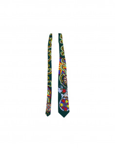 Fabric men's silk tie