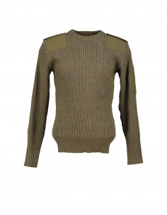 Euro Hunt men's wool crew neck sweater