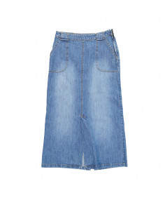 Vintage women's denim skirt