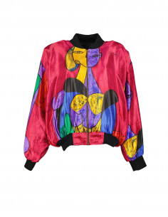 Vintage women's bomber jacket