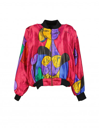 Vintage women's bomber jacket