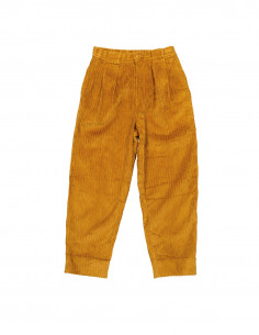 Vintage women's corduroy trousers