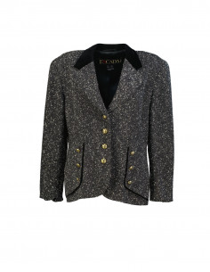 Escada women's wool blazer