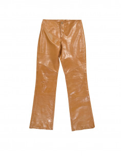 Vintage women's leather trousers