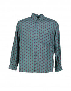 Jan Stuart men's silk shirt