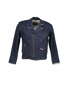 Pepsi men's denim jacket