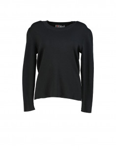 Escada women's wool crew neck sweater