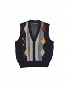 Park Land men's knitted vest