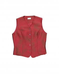 Seiden Sticker women's tailored vest