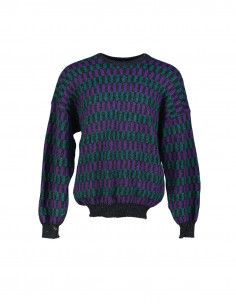 Vintage men's crew neck sweater