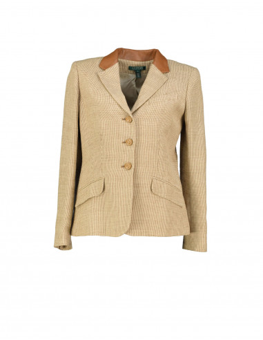 Ralph Lauren women's linen blazer