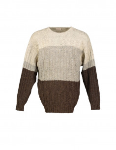 Stefanel men's crew neck sweater