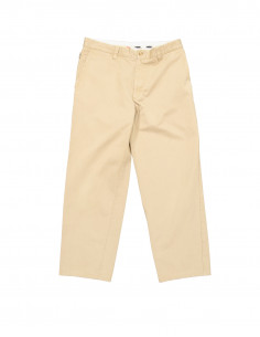 Burberry men's straight trousers