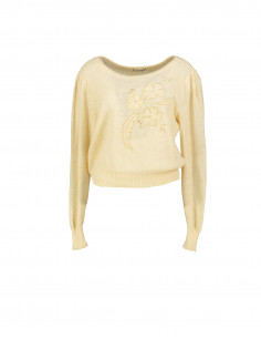 Escada women's crew neck sweater