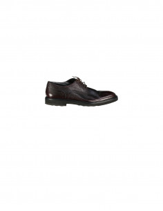 Hugo Boss men's real leather flats