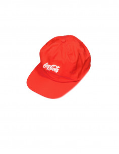 Coca Cola men's basseball hat