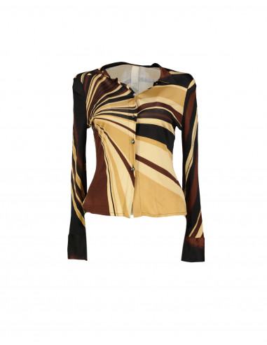 Gianni Versace women's silk blouse