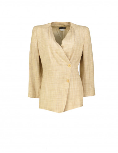 Giorgio Armani women's tailored jacket