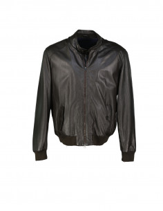 Fradi men's leather jacket