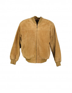 Daxon men's suede leather jacket