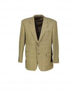 Yves Saint Laurent men's wool blazer