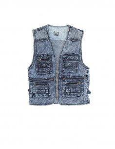 Sport men's denim vest