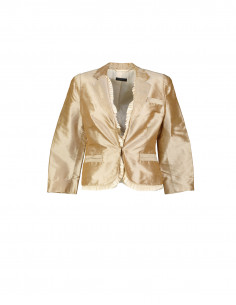 Vogue women's silk tailored jacket