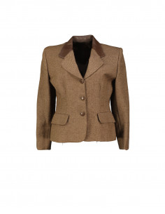 Carla women's wool blazer