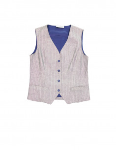 Balenciaga women's tailored vest