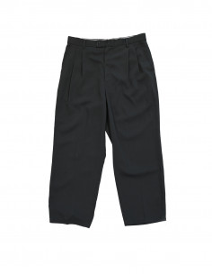 Vintage men's pleated trousers