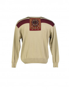 Gianfranco Ferre men's crew neck sweater