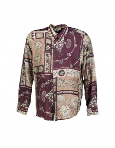 Executive Collection men's silk shirt