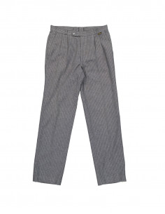 Streemline men's pleated trousers