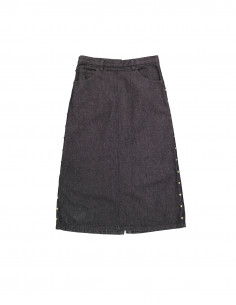 Versace women's denim skirt