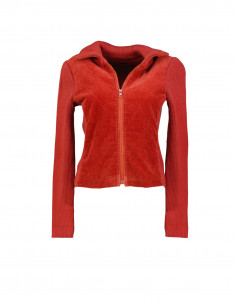 Flash women's zip-up sweater