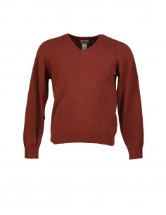 L.L.Bean men's wool V-neck sweater