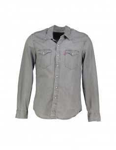 Levi's men's denim shirt