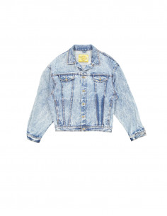 Outdoor men's denim jacket